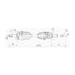 DRS6430.00 OPEN PARTS