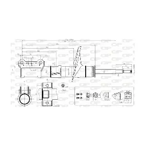 SAB8181.31 OPEN PARTS