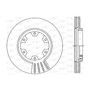 BDR1384.20 OPEN PARTS