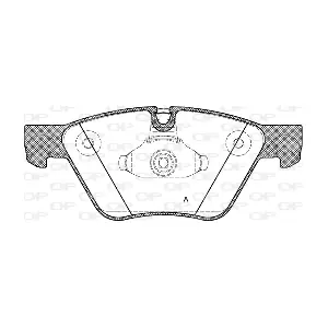 OPEN PARTS BPA1052.30