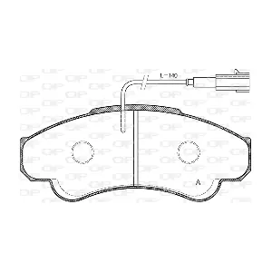 OPEN PARTS BPA0959.01
