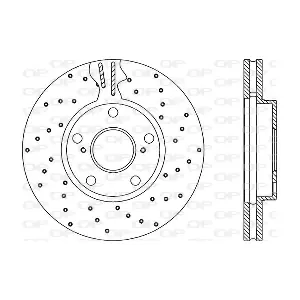 OPEN PARTS BDRS1876.25
