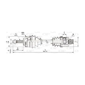 DRS6101.00 OPEN PARTS