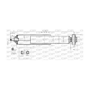 SAB8592.32 OPEN PARTS