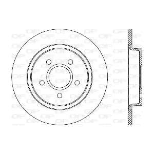 OPEN PARTS BDA2030.10