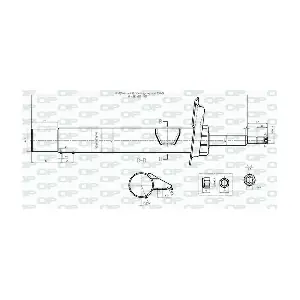SAB8438.31 OPEN PARTS