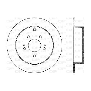 OPEN PARTS BDR240410