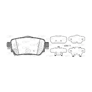 OPEN PARTS BPA1582.02