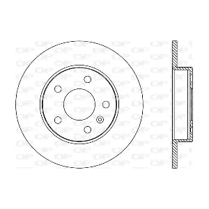 OPEN PARTS BDA1811.10