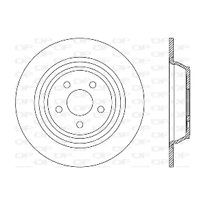 OPEN PARTS BDA2789.10