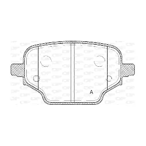 OPEN PARTS BPA183700