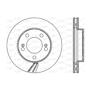 BDR2376.20 OPEN PARTS