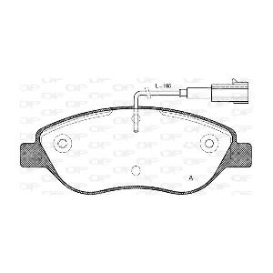 OPEN PARTS BPA0860.01