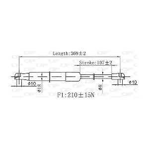 GSR6539.00 OPEN PARTS