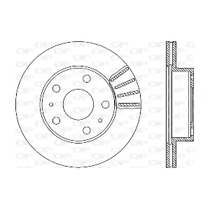 OPEN PARTS BDA1152.20