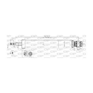 SAB8582.32 OPEN PARTS