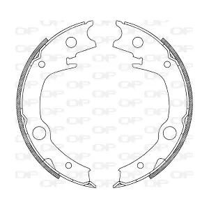 OPEN PARTS BSA2207.00