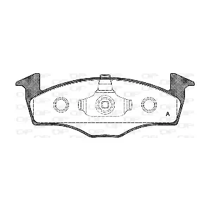 OPEN PARTS BPA0609.00