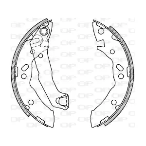 BSA2056.00 OPEN PARTS