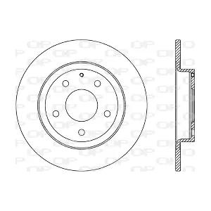 OPEN PARTS BDR2714.10
