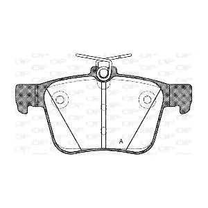 OPEN PARTS BPA1516.10
