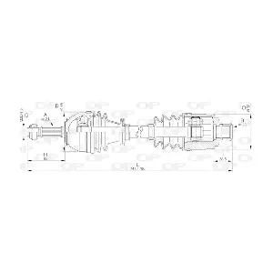 DRS6225.00 OPEN PARTS