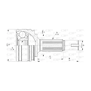OPEN PARTS CVJ5730.10