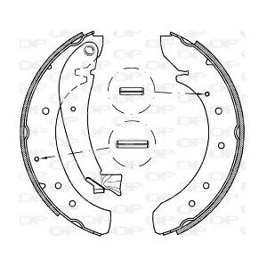 OPEN PARTS BSA2202.00