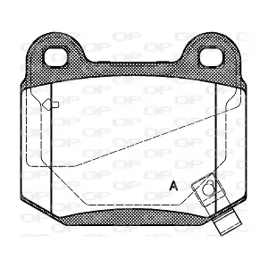 OPEN PARTS BPA0014.52