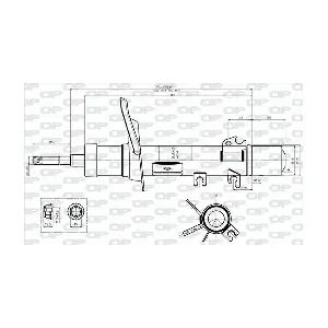 SAB8694.31 OPEN PARTS