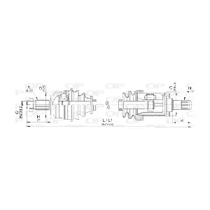 DRS6395.00 OPEN PARTS