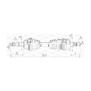 DRS6446.00 OPEN PARTS