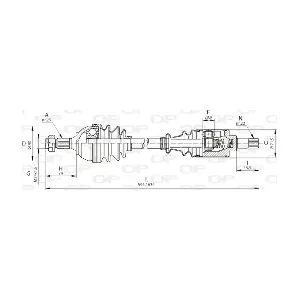 DRS6040.00 OPEN PARTS