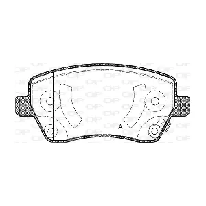 OPEN PARTS BPA0987.02