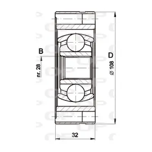 OPEN PARTS CVJ5422.20