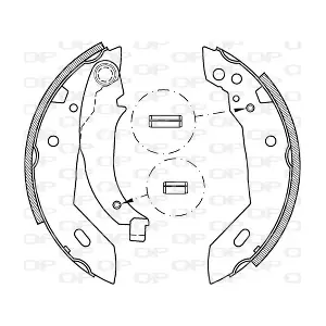 OPEN PARTS BSA2041.00