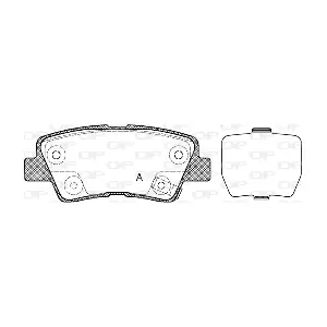 OPEN PARTS BPA1362.02