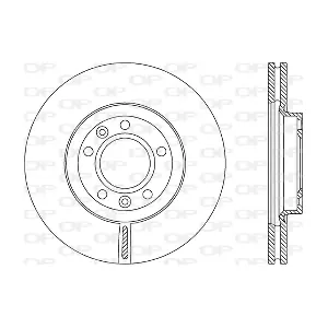 OPEN PARTS BDA2158.20