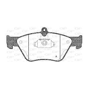 OPEN PARTS BPA0468.00