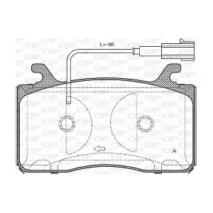 OPEN PARTS BPA1759.12