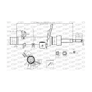 SAB8567.31 OPEN PARTS