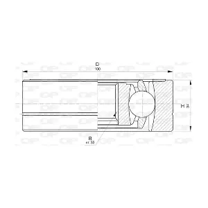 OPEN PARTS CVJ5796.20