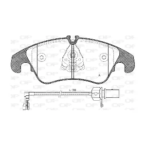 OPEN PARTS BPA1304.31