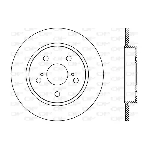 OPEN PARTS BDA2378.10