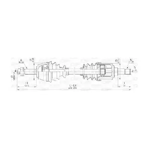 DRS6451.00 OPEN PARTS