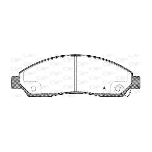 OPEN PARTS BPA1098.14