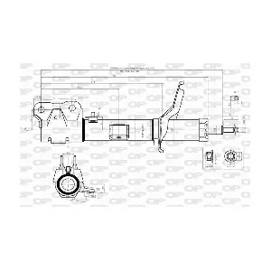 OPEN PARTS SAB832131