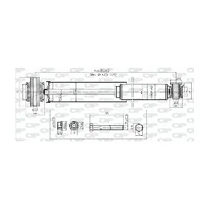 SAB8688.32 OPEN PARTS