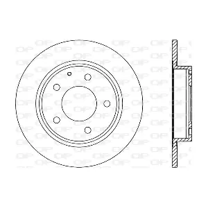 OPEN PARTS BDA1282.10