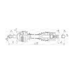 DRS6452.00 OPEN PARTS